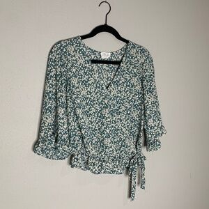 Sienna Sky SM Green/Blue and White